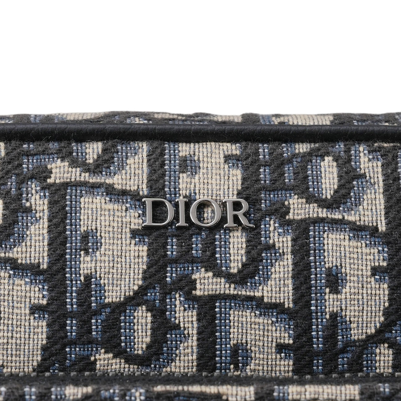 CHRISTIAN DIOR(USED)디올 오블리크 새들 트리플 파우치